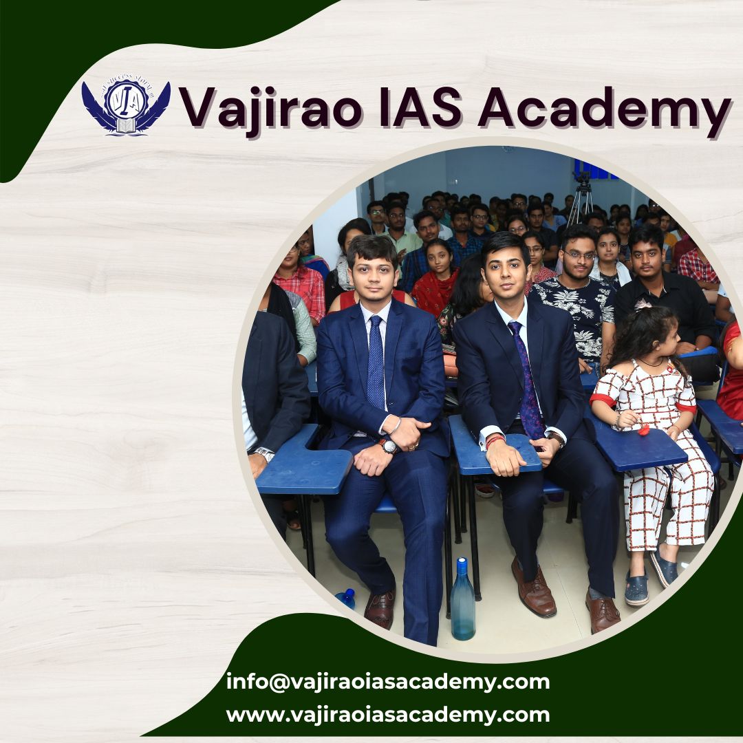 Best Coaching Institute For Ias In Delhi: Vajirao Ias Academy
